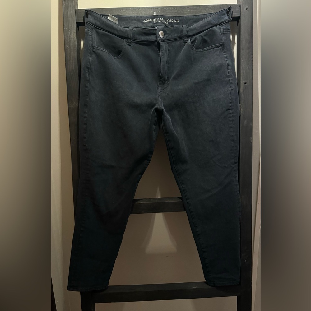 American Eagle. Size 14 short. High rise jegging. See description. $13.